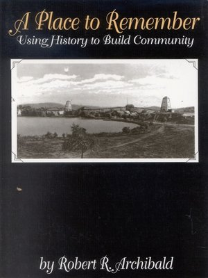 cover image of A Place to Remember